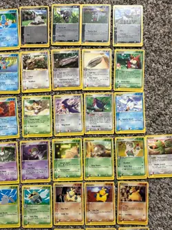 Lot of 65 Pokemon TCG Ex Sandstorm, Ruby/Sapphire E-Reader 2003! - Image 3