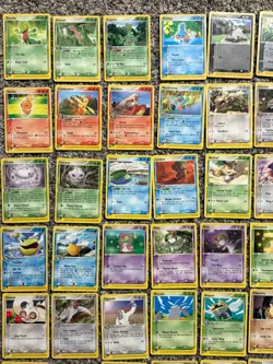 Lot of 65 Pokemon TCG Ex Sandstorm, Ruby/Sapphire E-Reader 2003! - Image 4