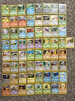 Lot of 65 Pokemon TCG Ex Sandstorm, Ruby/Sapphire E-Reader 2003! - Image 5