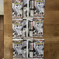 Sealed Pokemon White Flare x9 Booster Packs Pack - Japanese SV11W - Image 2