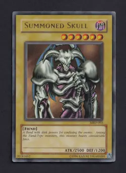 Yu-Gi-Oh! Summoned Skull MRD-003 Ultra Rare - Image 1
