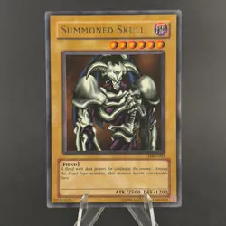 Yu-Gi-Oh! Summoned Skull MRD-003 Ultra Rare - Image 2