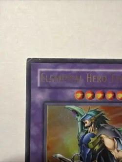 Elemental HERO Tempest EEN-EN034 YuGiOh Elemental Energy - Image 2