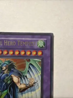 Elemental HERO Tempest EEN-EN034 YuGiOh Elemental Energy - Image 3
