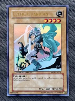 Yugioh Celtic Guardian Limited Edition Ultra YAP1-EN004 NM - Image 1