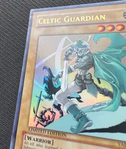 Yugioh Celtic Guardian Limited Edition Ultra YAP1-EN004 NM - Image 3