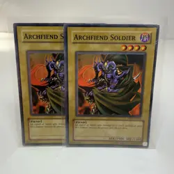 Yugioh Archfiend Soldier DR1-EN219 Common - VLP-NM 💎 - Image 1