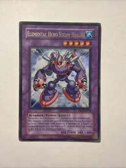 Elemental HERO Steam Healer DP1-EN013 YuGiOh Duelist Pack - Image 1