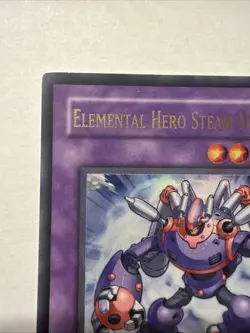 Elemental HERO Steam Healer DP1-EN013 YuGiOh Duelist Pack - Image 2