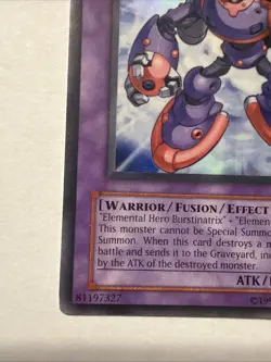 Elemental HERO Steam Healer DP1-EN013 YuGiOh Duelist Pack - Image 5