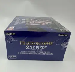 One Piece TCG The Azure Sea's Seven OP-14 Booster Box English ✅ In Hand ✅ - Image 3