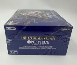 One Piece TCG The Azure Sea's Seven OP-14 Booster Box English ✅ In Hand ✅ - Image 4