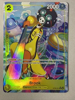 One Piece - Egghead Starter Deck ST29-011 - Brook - Promo Alt Art - Image 1