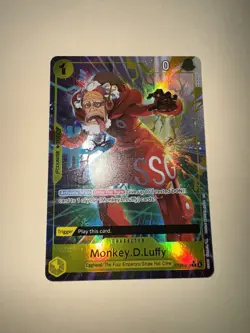 Monkey.D.Luffy ST29-012 (C) Alt Art Starter Deck (EGGHEAD) One Piece TCG CCG ENG - Image 1