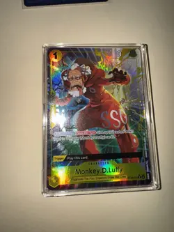 Monkey.D.Luffy ST29-012 (C) Alt Art Starter Deck (EGGHEAD) One Piece TCG CCG ENG - Image 3