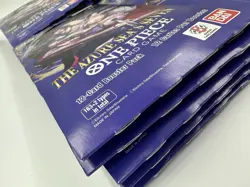 x55 One Piece OP-14 The Azure Sea's Seven Sleeved Blister Booster Packs OP14 - Image 3