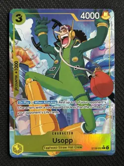 Usopp ST29-002 Parallel Starter Deck Promo One Piece Card English - Image 1