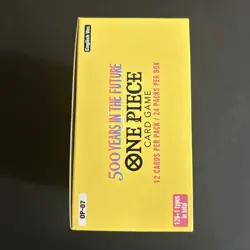 One Piece 500 Years In The Future Booster Box OP-07 NO WRAP DIRECT FROM BANDAI! - Image 4