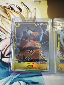 Jinbe ST29-005 + Kaku St29-003 Alt Arts Starter Deck EGGHEAD One piece TCG ENG - Image 2