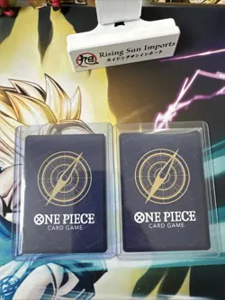Jinbe ST29-005 + Kaku St29-003 Alt Arts Starter Deck EGGHEAD One piece TCG ENG - Image 4