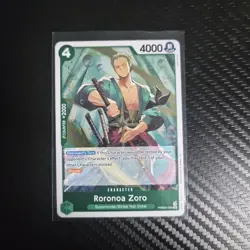 Roronoa Zoro - PRB02-006 PRB02-006 Premium Booster -The Best- Vol. 2 Foil - Image 1