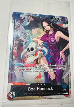Boa Hancock OP07-038 ONE PIECE 2025 PSA Magazine SEALED Promo See Pictures - Image 1