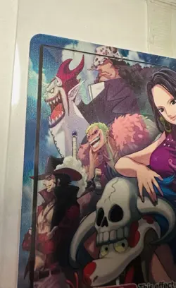 Boa Hancock OP07-038 ONE PIECE 2025 PSA Magazine SEALED Promo See Pictures - Image 2
