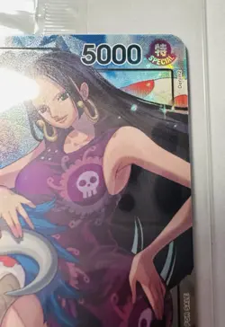 Boa Hancock OP07-038 ONE PIECE 2025 PSA Magazine SEALED Promo See Pictures - Image 3