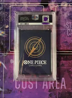 Monkey.D.Luffy (2nd Anniversary Stamped Promo) P-043 One Piece Promotion PSA 10 - Image 2