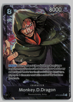 Monkey D. Dragon Alt Art SR OP12-094 - One Piece TCG - Legacy of the Master - Image 1