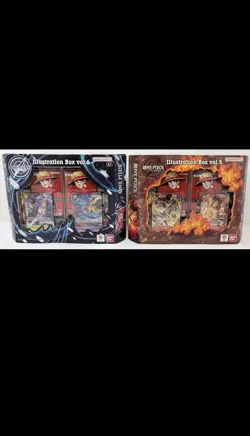 One Piece Illustration Box Vol 5 And Vol 6 Bundle Brand New Sealed - Image 1
