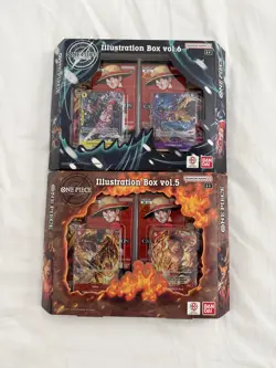 One Piece Illustration Box Vol 5 And Vol 6 Bundle Brand New Sealed - Image 2
