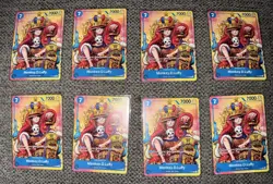 One Piece TCG Monkey D Luffy 2nd Anniversary Stamped Promo P-043 - Image 1