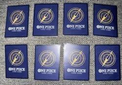 One Piece TCG Monkey D Luffy 2nd Anniversary Stamped Promo P-043 - Image 2