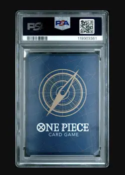2025 One Piece Lim Alternate Art Rare OP10-037 PSA 10 - Image 2