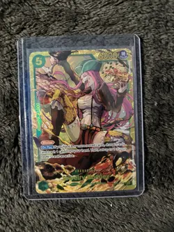 Jewelry Bonney SEC OP12-118 Legacy of the Master One Piece ENGLISH - Image 1