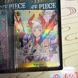 One Piece CCG Illustration Box Vol. 2 Black Maria & Yamato Promo Sealed - Image 4