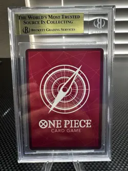 Ace & Newgate St22-001 One piece TCG English Starter Deck BGS 9.5 - Image 2