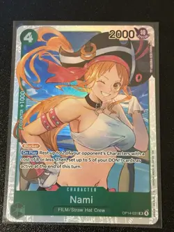 One Piece | Nami | OP14-031 | Super Rare (SR) | NM - Image 1