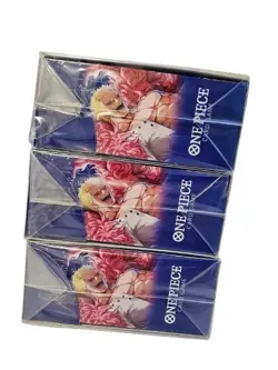 Lot Of 3 One Piece TCG: Double Pack Set 9 The Azure Sea's Seven FACTORY SEALED - Image 5