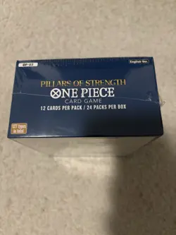One Piece TCG: Pillars of strength Booster Box OP-03 (Factory Sealed) ENGLISH - Image 3