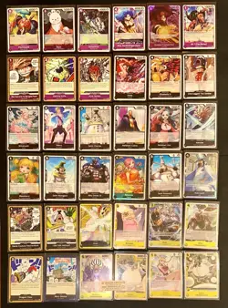 2023 Bandai One Piece TGC AWAKENING OF THE NEW ERA OP-05 full Set Complete Eng! - Image 4