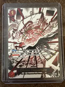 Divine Departure [Alternate Art] OP10-019 One Piece Royal Blood - Image 1