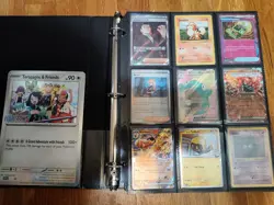 Pokemon Binder Collection Of 270 Vintage And Modern Cards( Binder Included) - Image 1