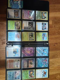 Pokemon Binder Collection Of 270 Vintage And Modern Cards( Binder Included) - Image 2