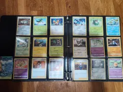 Pokemon Binder Collection Of 270 Vintage And Modern Cards( Binder Included) - Image 3