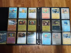 Pokemon Binder Collection Of 270 Vintage And Modern Cards( Binder Included) - Image 4