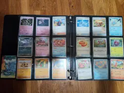 Pokemon Binder Collection Of 270 Vintage And Modern Cards( Binder Included) - Image 5