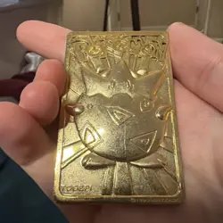 Pokemon 23K Gold Plated Trading Card | Togepi | Burger King Edition - Image 4