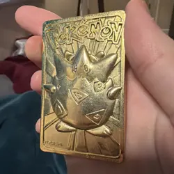 Pokemon 23K Gold Plated Trading Card | Togepi | Burger King Edition - Image 5